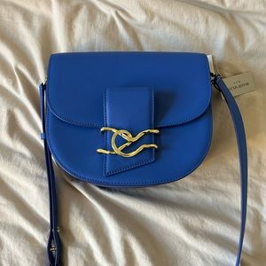 Alexis Bittar Twisted Saddle Bag